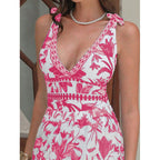 Women's Swimwear with Elegant Maxi Skirt