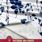 Women's Floral Print Short Sleeve Blouse