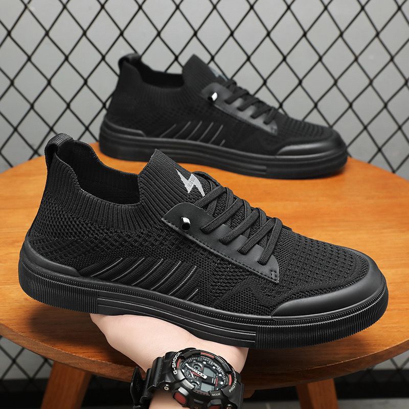 Women's Breathable Casual Sneakers with Elastic Comfort Collar