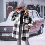 Women's Flannel Winter Jacket