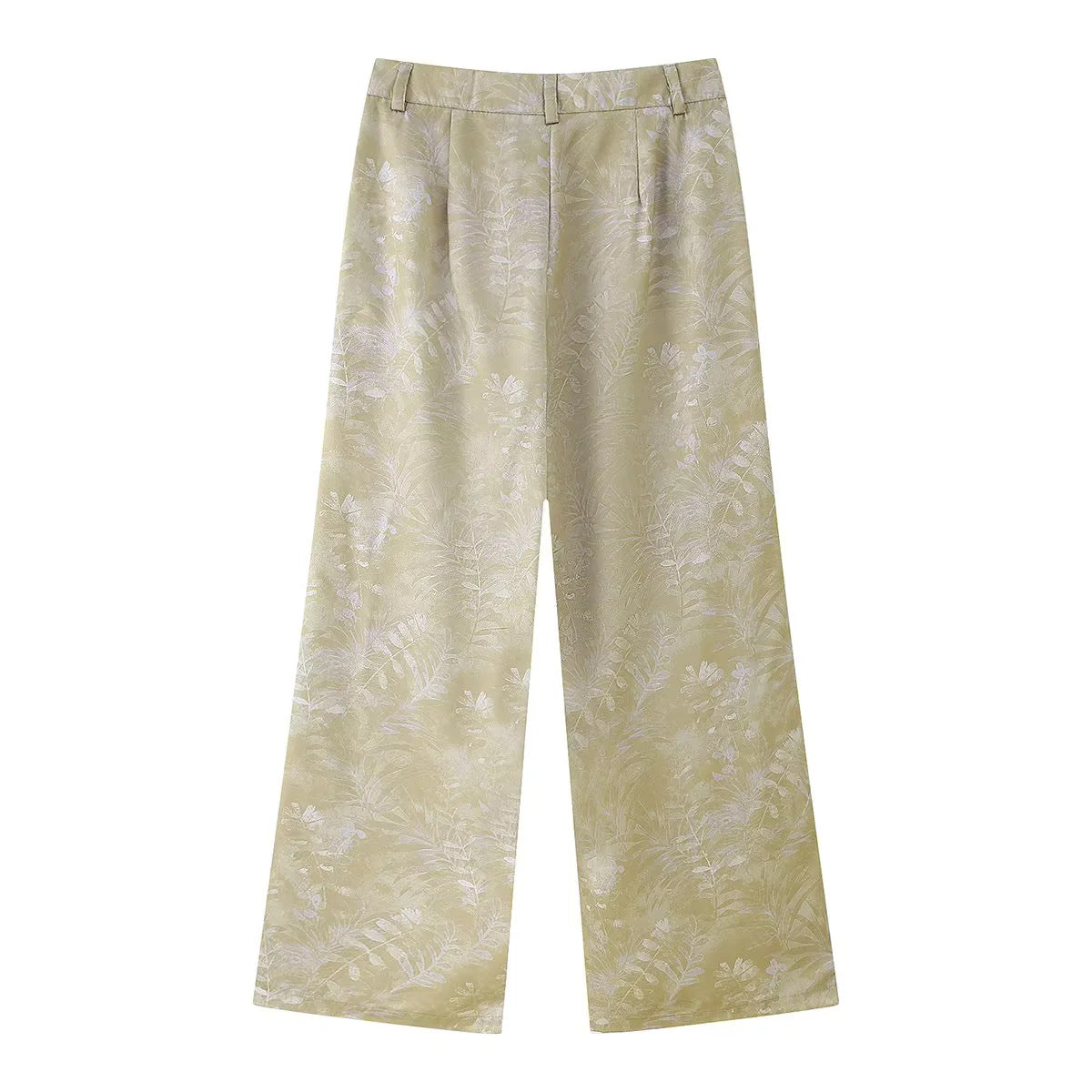 Women's Elegant Floral Culottes