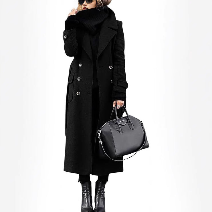 Women's Elegant Wool Coat