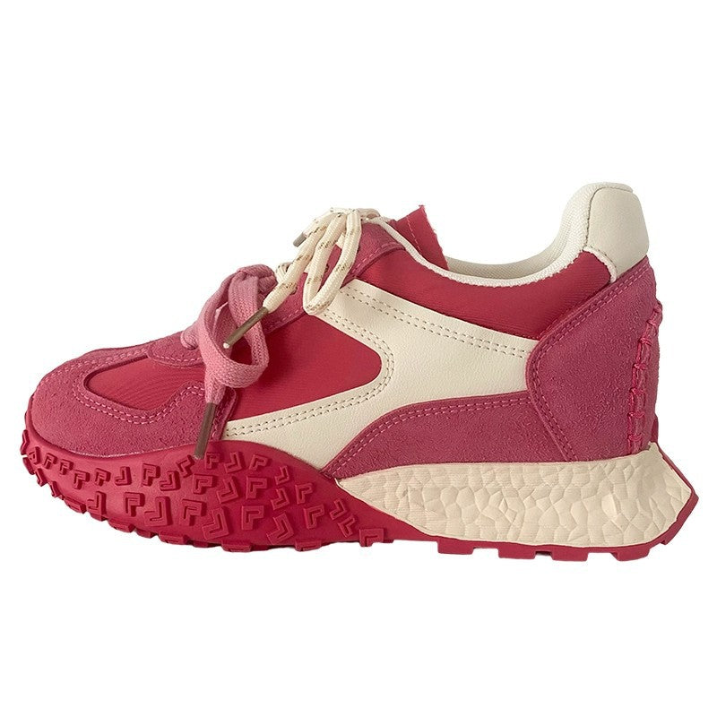 Women's Athletic Sneakers with Cushioned Sole and Ergonomic Design