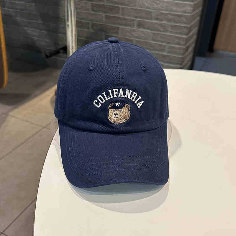 Embroidered Casual Baseball Cap