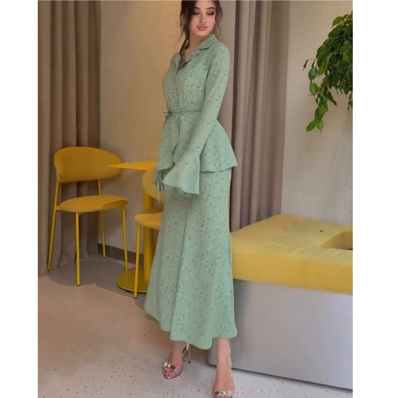 Women's Elegant and Fashionable Blazer Set