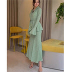 Women's Elegant and Fashionable Blazer Set
