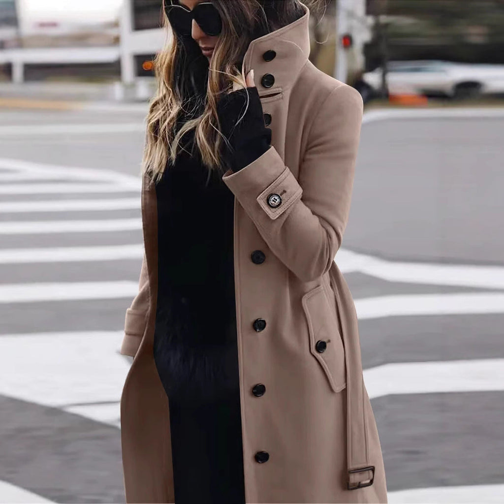 Elegant and Comfortable Long Coat