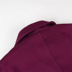 Women's Elegant Double-Breasted Coat with Modern Cut