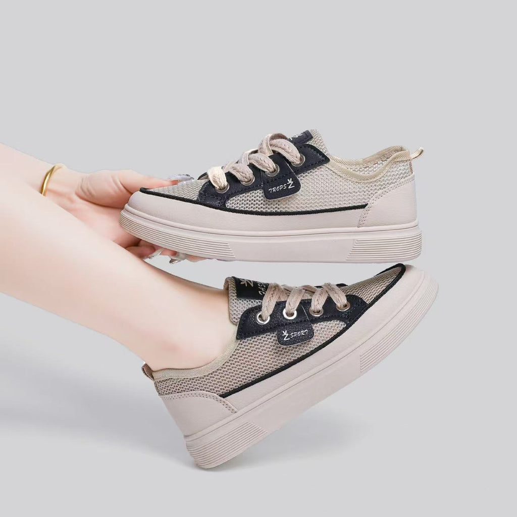 Women's Breathable Casual Sneakers with Sporty Design