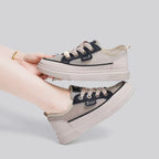 Women's Breathable Casual Sneakers with Sporty Design
