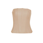 Women's Bustier Top with Figure-Flattering Design