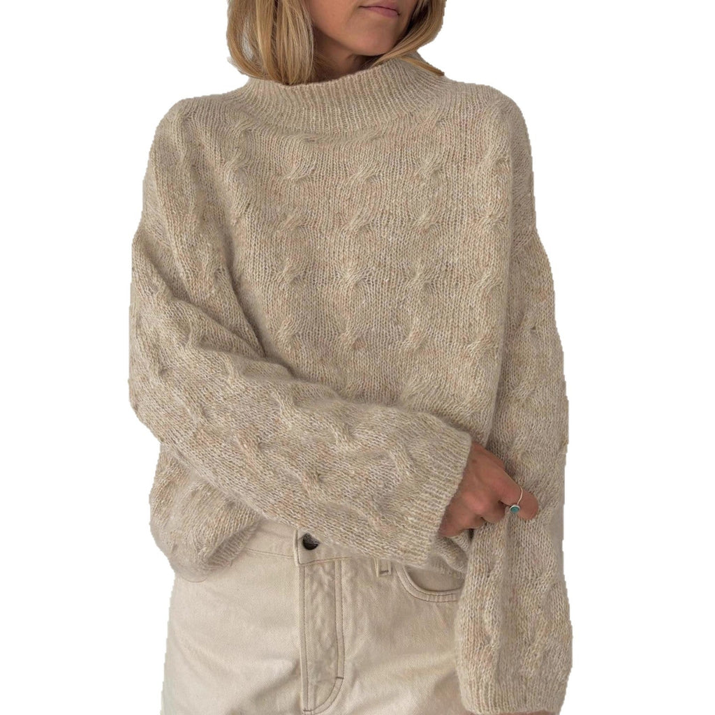 Women's Chunky Knit Sweater