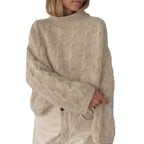 Women's Chunky Knit Sweater