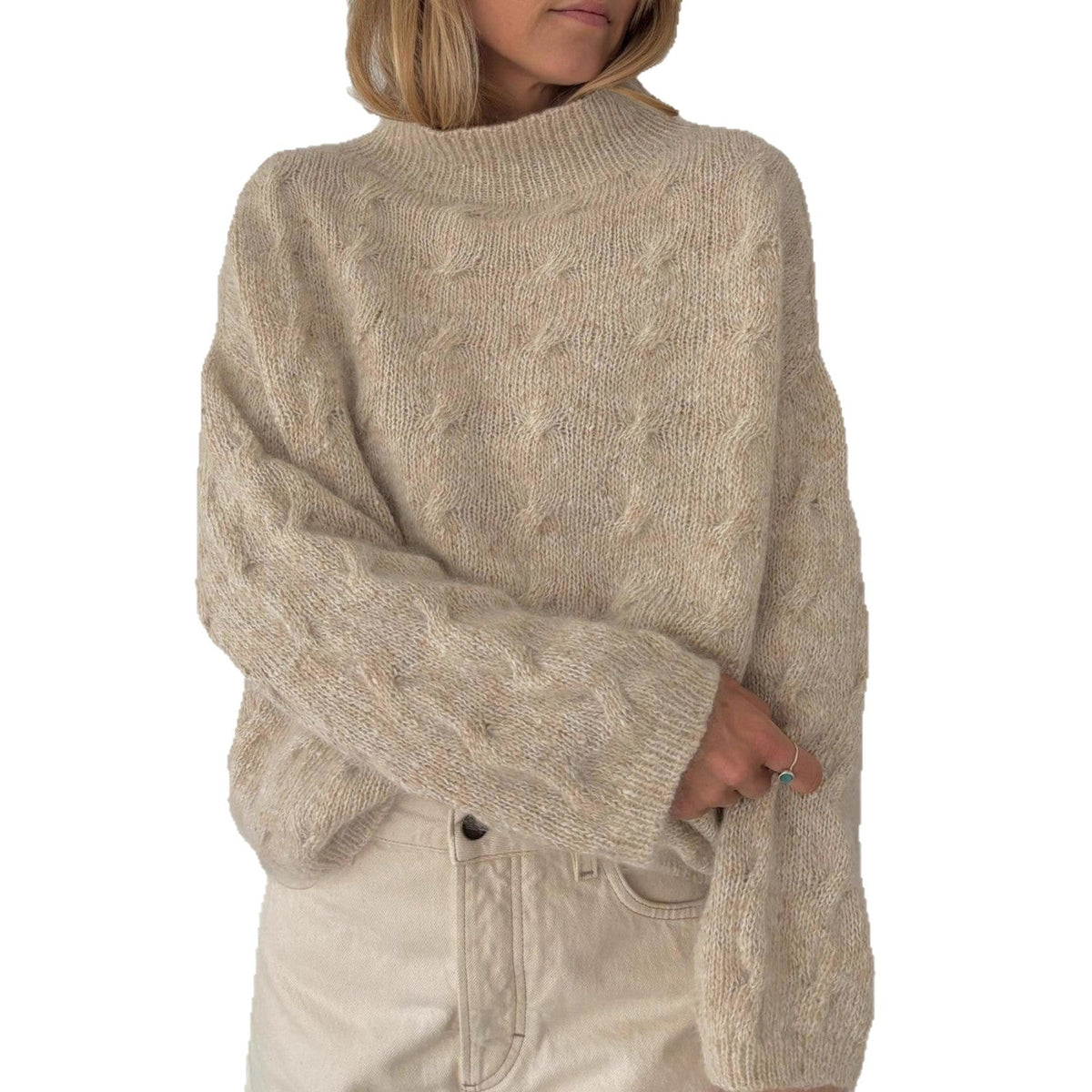 Women's Chunky Knit Sweater