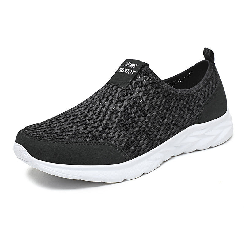 Women's Breathable Slip-On Sneakers with Flexible Sole Profile