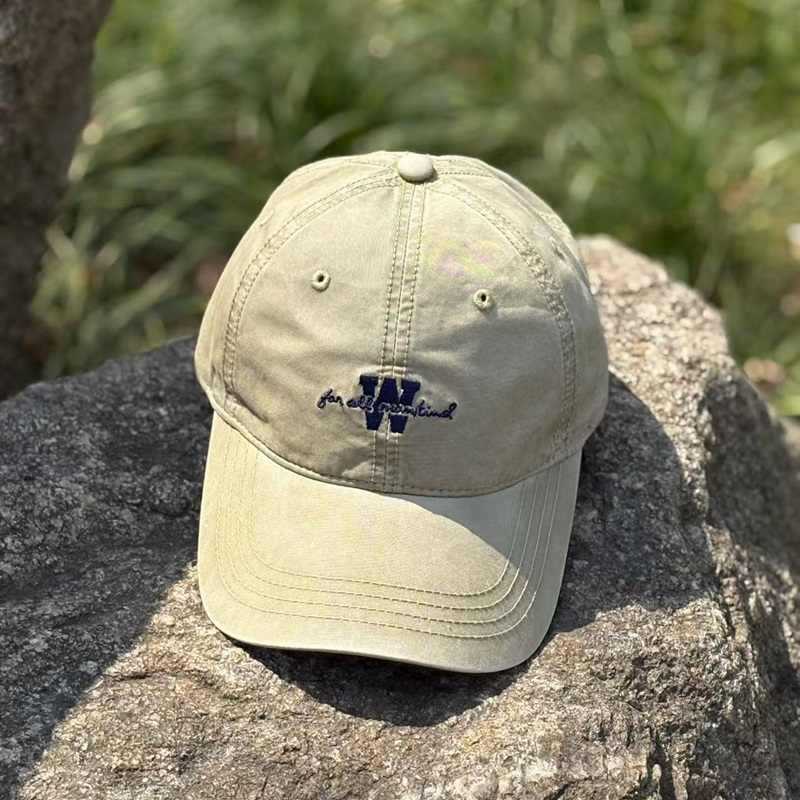Men's Classic Cotton Adjustable Cap