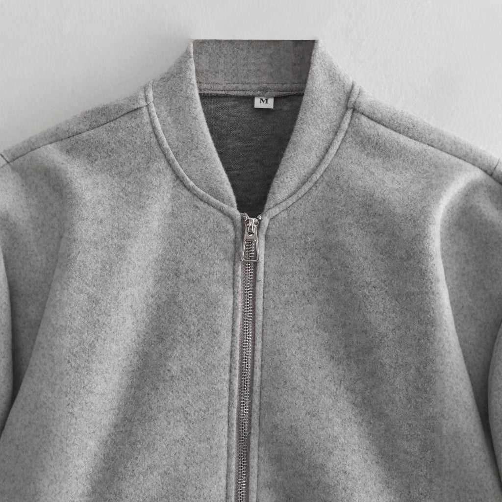 Women's Comfortable Bomber Jacket