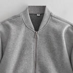 Women's Comfortable Bomber Jacket