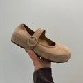 Women's Ballet Flats with Comfortable Strap