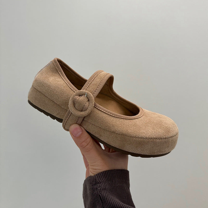 Women's Ballet Flats with Comfortable Strap