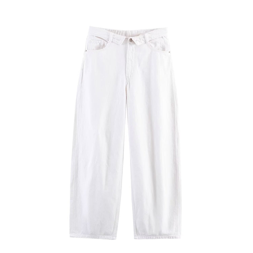 Women's High-Quality Destroyed Baggy Jeans