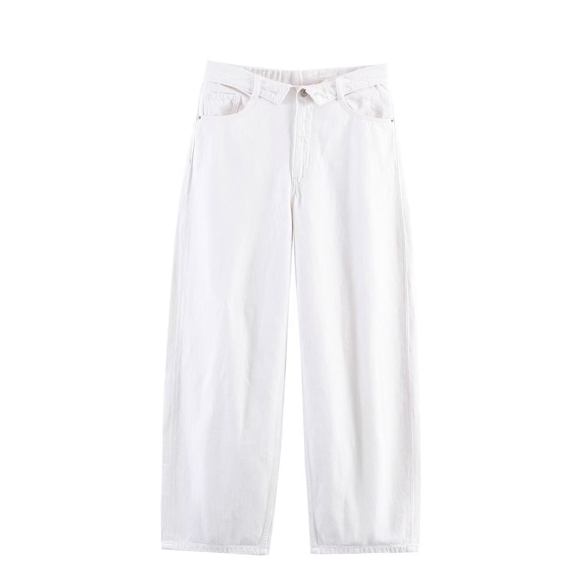 Women's High-Quality Destroyed Baggy Jeans