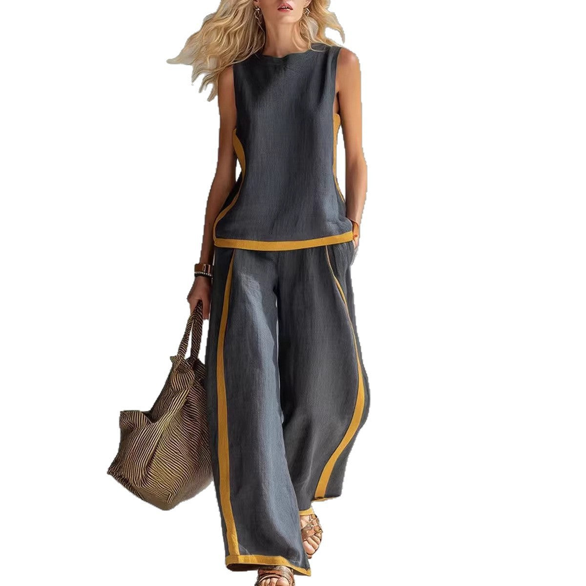 Women's Casual Summer Suit Set