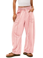Women's Comfortable Casual Pants with Large Pockets