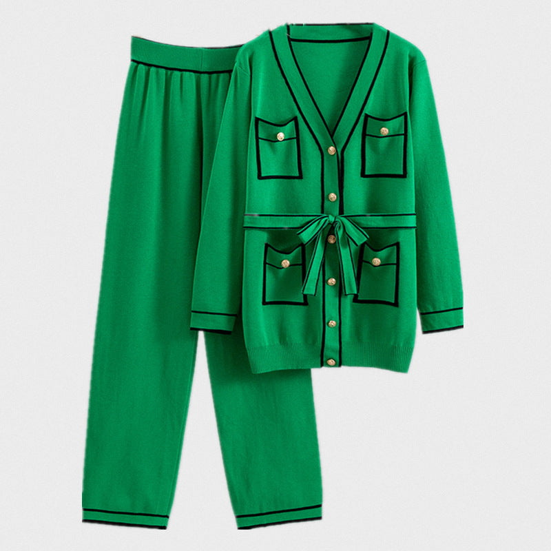 Cozy Knit Suit Set