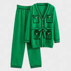 Cozy Knit Suit Set