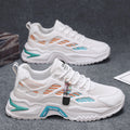 Women's Breathable Performance Sneakers with Ergonomic Cushioning Technology