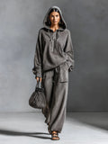Women's Casual and Comfortable Hoodie Set