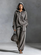 Women's Casual and Comfortable Hoodie Set