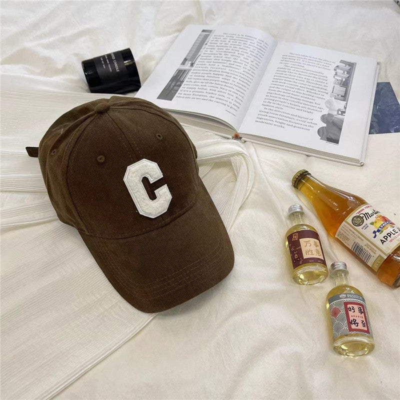 Men's Casual Velvet Baseball Cap