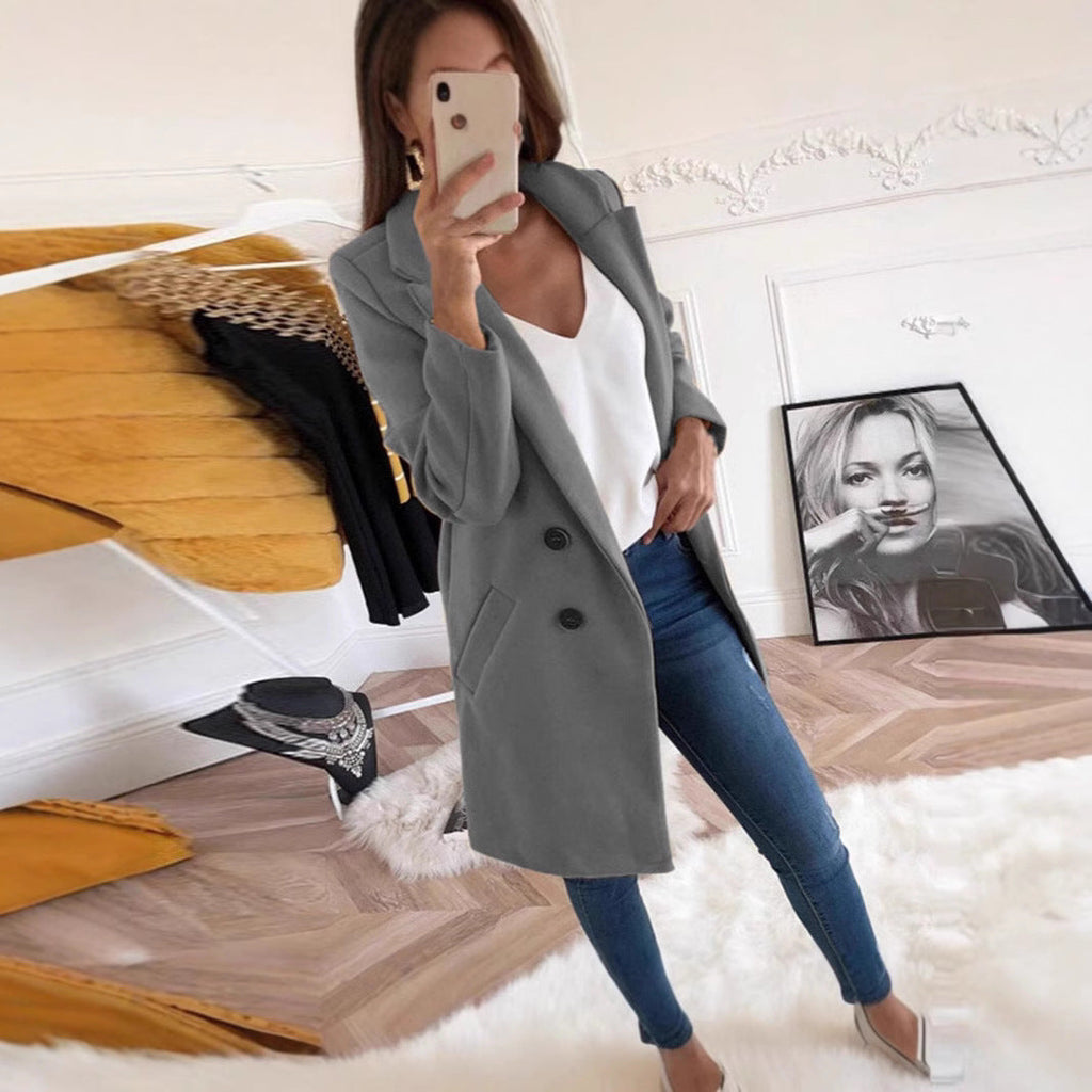 Women's Double-Button Blazer