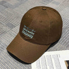 Casual Graphic Baseball Cap
