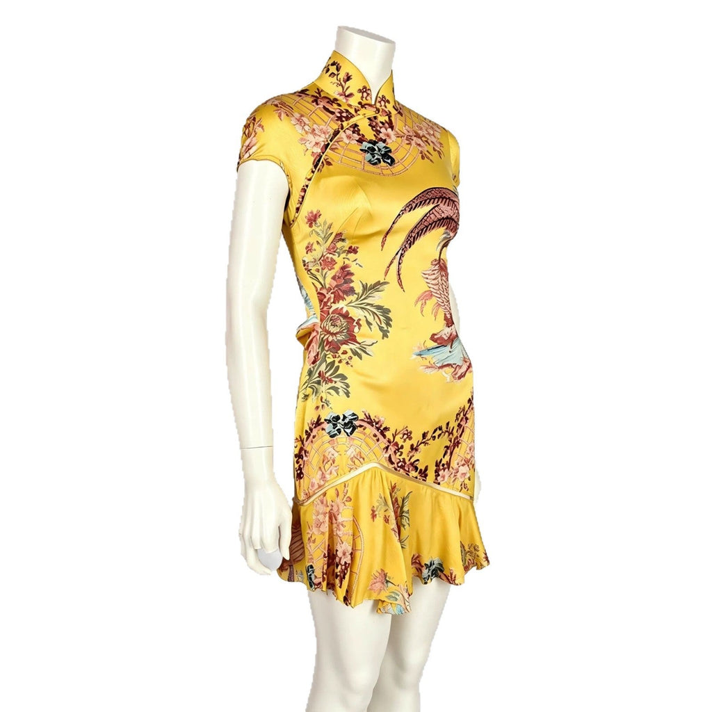 Women's Chiffon Dress with Ruffle Details