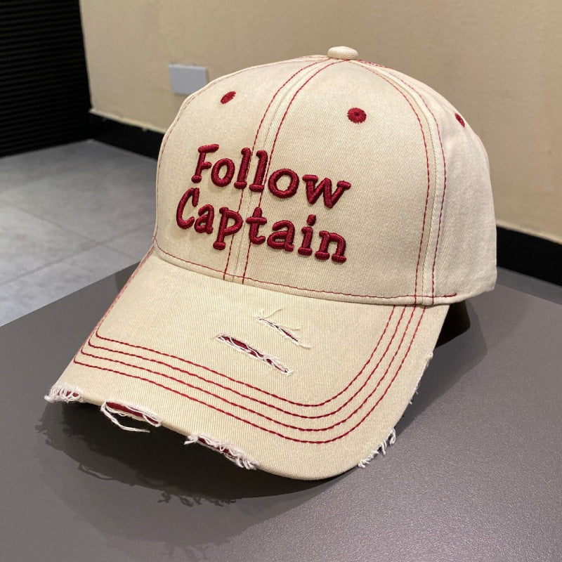 Distressed Vintage Baseball Cap