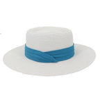 Breathable Sun Straw Boater Hat