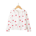 Women's Breathable Sports Jacket with Light UV Protection