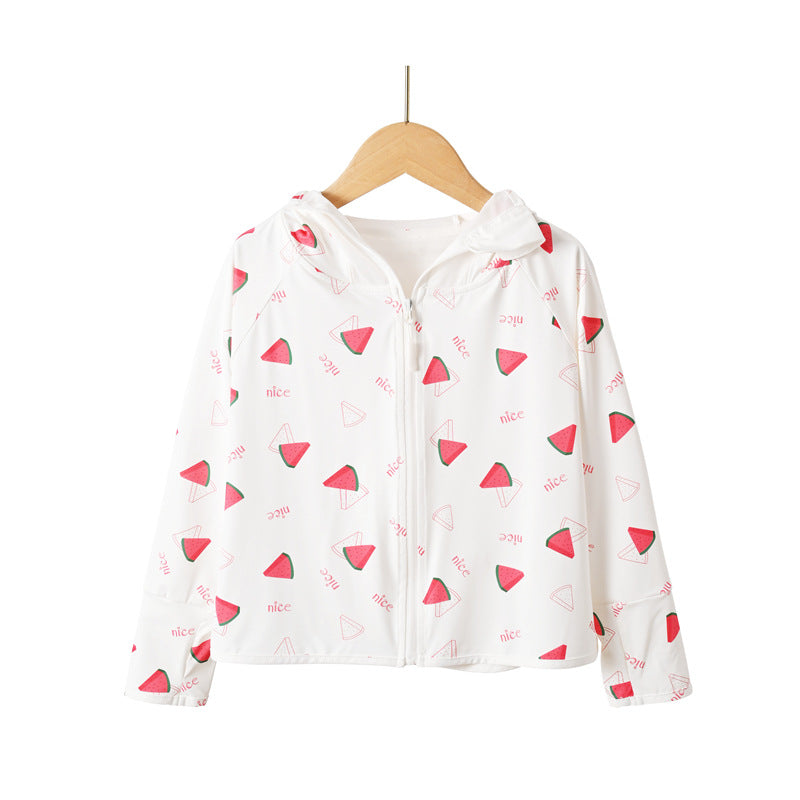 Women's Breathable Sports Jacket with Light UV Protection