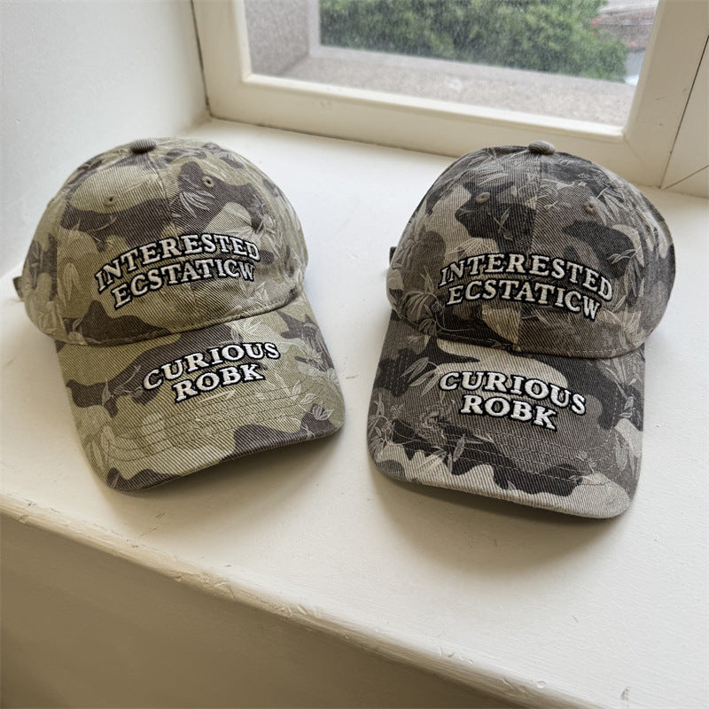 Men's Casual Graphic Adjustable Baseball Cap