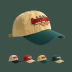 Men's Casual Graphic Embroidered Baseball Cap