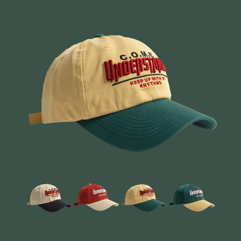 Men's Casual Graphic Embroidered Baseball Cap
