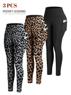 Women's Ankle-High Sports Leggings