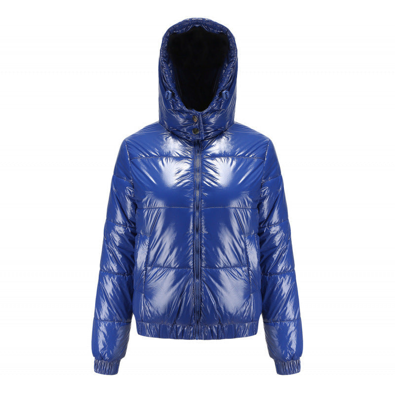Women's Shiny Winter Jacket