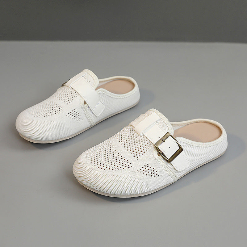 Women's Breathable Clogs with Adjustable Strap and Ergonomic Footbed