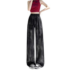 Women's High-Waisted Palazzo Pants in Lightweight, Breathable Fabric