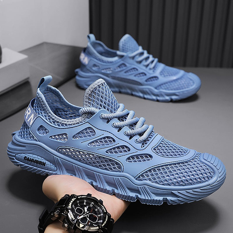 Breathable Sports Sneakers with Flexible Sole