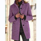 Women's Elegant Wool Coat